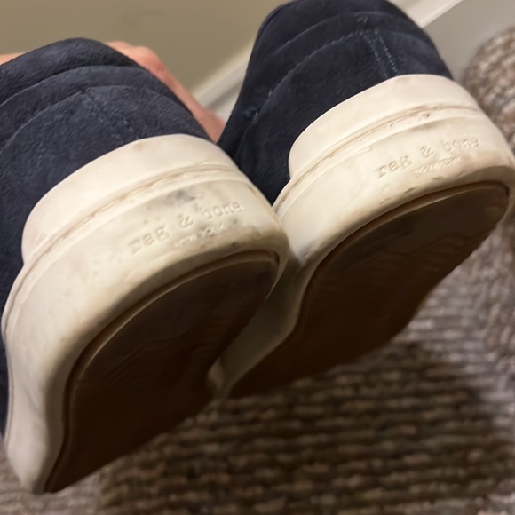 Rag and bone suede sneakers - Picture 7 of 7
